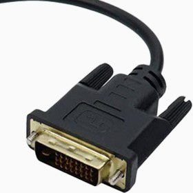 تصویر تبدیل 1+24 DVI-D به VGA وی نت V-CODV2VGA 