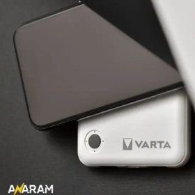 تصویر پاوربانک وایرلس وارتا 10000mAh 