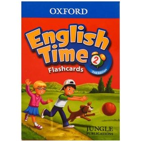 تصویر Flash Cards English Time 2 2nd 