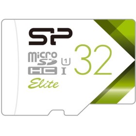 تصویر کارت حافظه سیلیکون پاور 32گیگ ELITE microSDHC/SDXC_Colorful 