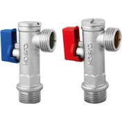 تصویر شیر پیسوار فیلتردار کسری مدل 1/2 در 3/8 مجموعه 2 عددی 