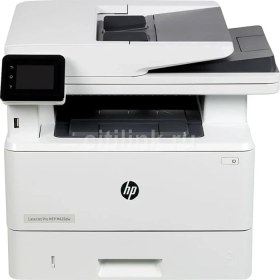 تصویر پرینتر چندکاره لیزری اچ پی مدل LaserJet Pro MFP M428fdw ( استوک) به همراه کابل برق و کابل usb و کارتن 