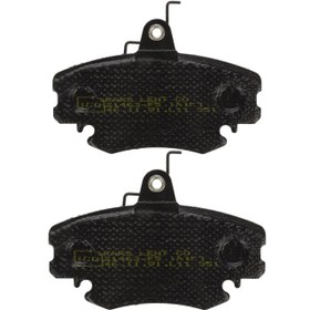 تصویر لنت ترمز پارس مناسب چرخ جلو رنو ال 90 (صادراتی) کد 21463 Pars Lent 21463 Front Brake Pad For renault L90