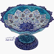 تصویر مینا کاری شیرینی خوری کدms22 