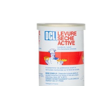 تصویر خمیرمایه قوطی فرانسوی ۱۲۵ گرم دی سی ال – DCL Levure 