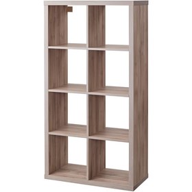 تصویر قفسه 8 خانه KALLAX ایکیا 