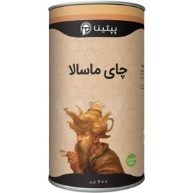 تصویر ماسالا قوطی 200 گرم چای پپتینا 200 گرم بسته