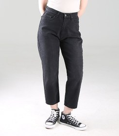 تصویر شلوار جین مام استایل بهبود کد: 316227 