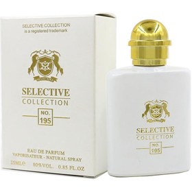 تصویر ادوپرفیوم زنانه سلکتیو کالکشن مدل تروساردی دونا کد 195 حجم 25 میلی لیتر Selective Collection Trussardi Donna 25ml For Women