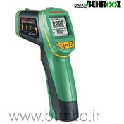 تصویر ترمومتر لیزری و غیر تماسی 760 درجه مستک مدل MS6541 MASTECH laser thermometer 760 degree model MS6541