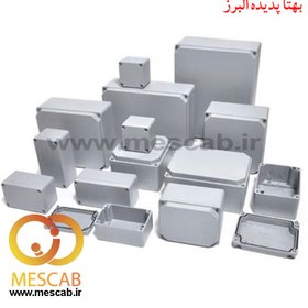 تصویر جعبه تقسیم برق پلاستیکی روکار 10*10 های پلاست HIGH Plast 