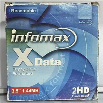 فلاپی دیسک 10 عددی infomax