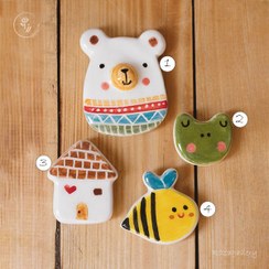 تصویر مگنت دکوری یخچال (کد M005) 