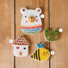 تصویر مگنت دکوری یخچال (کد M005) 