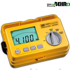 تصویر ميگر تس مدل TES 1601 AUTO RANGING INSULATION TESTER TES-1601