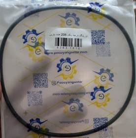 تصویر اورینگ درجه باک (درب باک) پژو 206 ضد بنزین o-ring gasolin tank peugeot 206