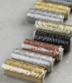 تصویر نخ گلابتون 