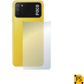 تصویر برچسب محافظ پشت گوشی مناسب برای شیائومی Poco M3 Xiaomi Poco M3 TPU Back Protector