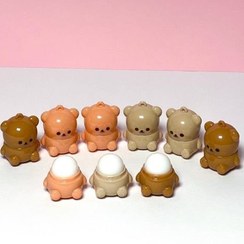 تصویر بالم لب خرسی رنگ 