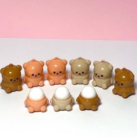 تصویر بالم لب خرسی رنگ 