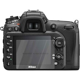 تصویر محافظ صفحه هیدروژل برند راکسپیس و ماهوت مناسب دوربین عکاسی NIKON d7200 