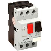 تصویر کلید حرارتی پارس فانال چریان نامی 2/5-1/6 آمپر مدل MS32 برند پارس فانال