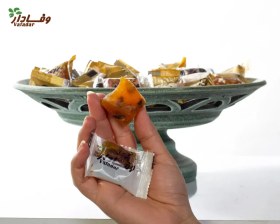 تصویر حلوا پذیرایی‌ پسته‌ اي 