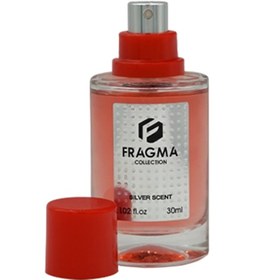 تصویر عطر جیبی مردانه فراگمامدل سیلور سنت FRAGMA - Silver Sente