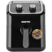 تصویر سرخ کن بدون روغن جیپاس 37528 ظرفیت ۵ لیتر 