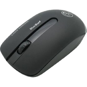 تصویر موس بی سیم XP مدل W530G ا XP-PRODUCT XP-W530G WIRELESS OPTICAL MOUSE ماوس پد W530G ا XP-PRODUCT XP-W530G متفرقه رنگ مشکی