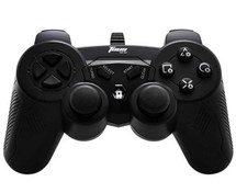 تصویر دسته بازی باسیم بیاند مدل FGP-567 Farassoo FGP-567 DualSHock Gamepad