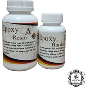 تصویر رزین اپوکسی نیمه غلیظ ۶ کیلوگرم به همراه هاردنر 