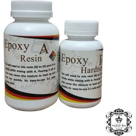 تصویر رزین اپوکسی نیمه غلیظ ۶ کیلوگرم به همراه هاردنر 