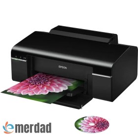 تصویر پرینتر استوک تک کاره جوهر افشان 6 رنگ اپسون epson stylus photo t50 