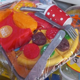 تصویر پیتزا برشی 