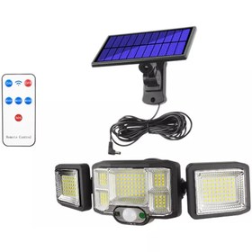 تصویر چراغ خورشیدی سه تکه JD-2192A JD-2192A SENSOR SOLAR LIGHT