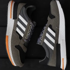 تصویر کتونی مردانه آدیداس زد ایکس 500 (Adidas ZX500 ) خارجی کد 382 