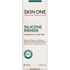 تصویر پرایمر مات کننده و جمع کننده منافذ صورت اسکین وان SKIN ONE Combination to Oily Skin Silicone Prime