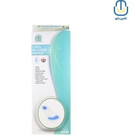 تصویر کفی طبی سیلیکونی سماطب سایز اسمال کد 6046 Sama-teb Silicone medical insole, small, code 6046