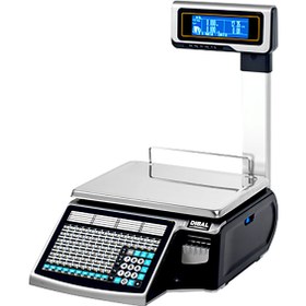 تصویر ترازوی لیبل پرینتر دیبال DIBAL Tower M-525 Dibal Tower Lable Printer Price Computing Scale