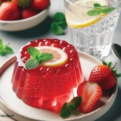 تصویر پودر ژله توت فرنگی فرمند (کیلویی) 
