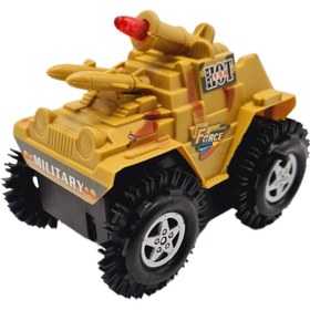 تصویر تانک ملق زن چراغدار 