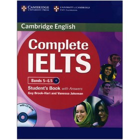 تصویر Complete IELTS Students Book BANDS 6.5-7.5 C1 with Answers with CD 3 Complete IELTS Students Book BANDS 6.5-7.5 C1 with Answers with CD 3