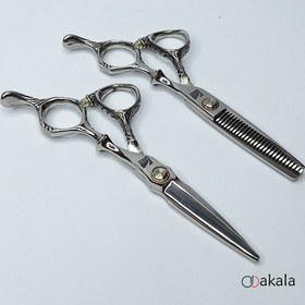 تصویر ست قیچی صیام مدل A-B3 (5.5اینچ) Siam Scissors Model A-B3 (5.5 inches)