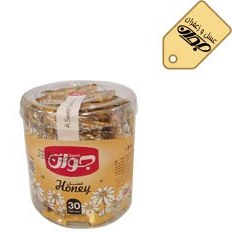 تصویر عسل ۱۲ گرم تک نفره ۳۰ عددی طلقی جوان 