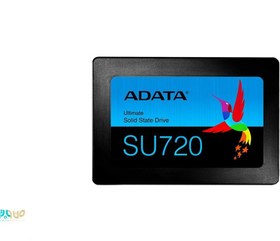 تصویر اس اس دی ای دیتا Ultimate SU720 SATA III 500GB ADATA Ultimate SU720 SATA III 2.5 Inch 500GB SSD