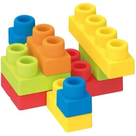 تصویر لگو سطلی 40 تکه نرم 