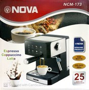 تصویر اسپرسو ساز نوا مدل NCM173 لمسی ۲۵ بار 