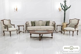 تصویر مبل کلاسیک ابزاری و فرانسوی کد ۲ 