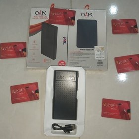 تصویر پاوربانک اورجینال OAK مدل PN-10  رنگ مشکی فست شارژ،پورت PD 